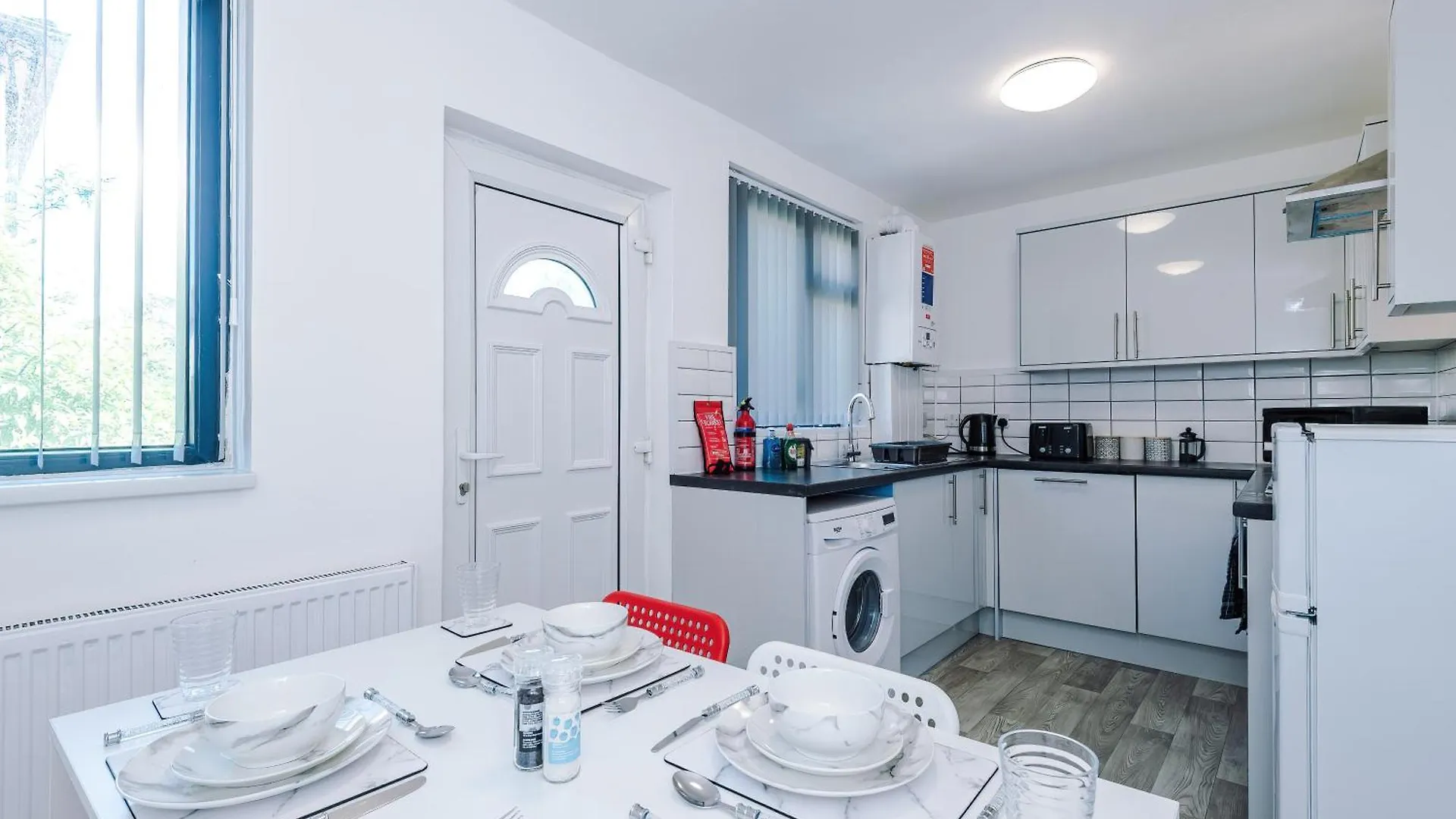 Dom wakacyjny Willa Large 5Br Skipton House - With Spacious Parking - Close To Station