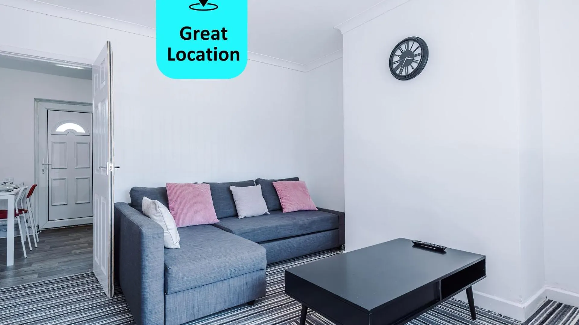 Dom wakacyjny Willa Large 5Br Skipton House - With Spacious Parking - Close To Station
