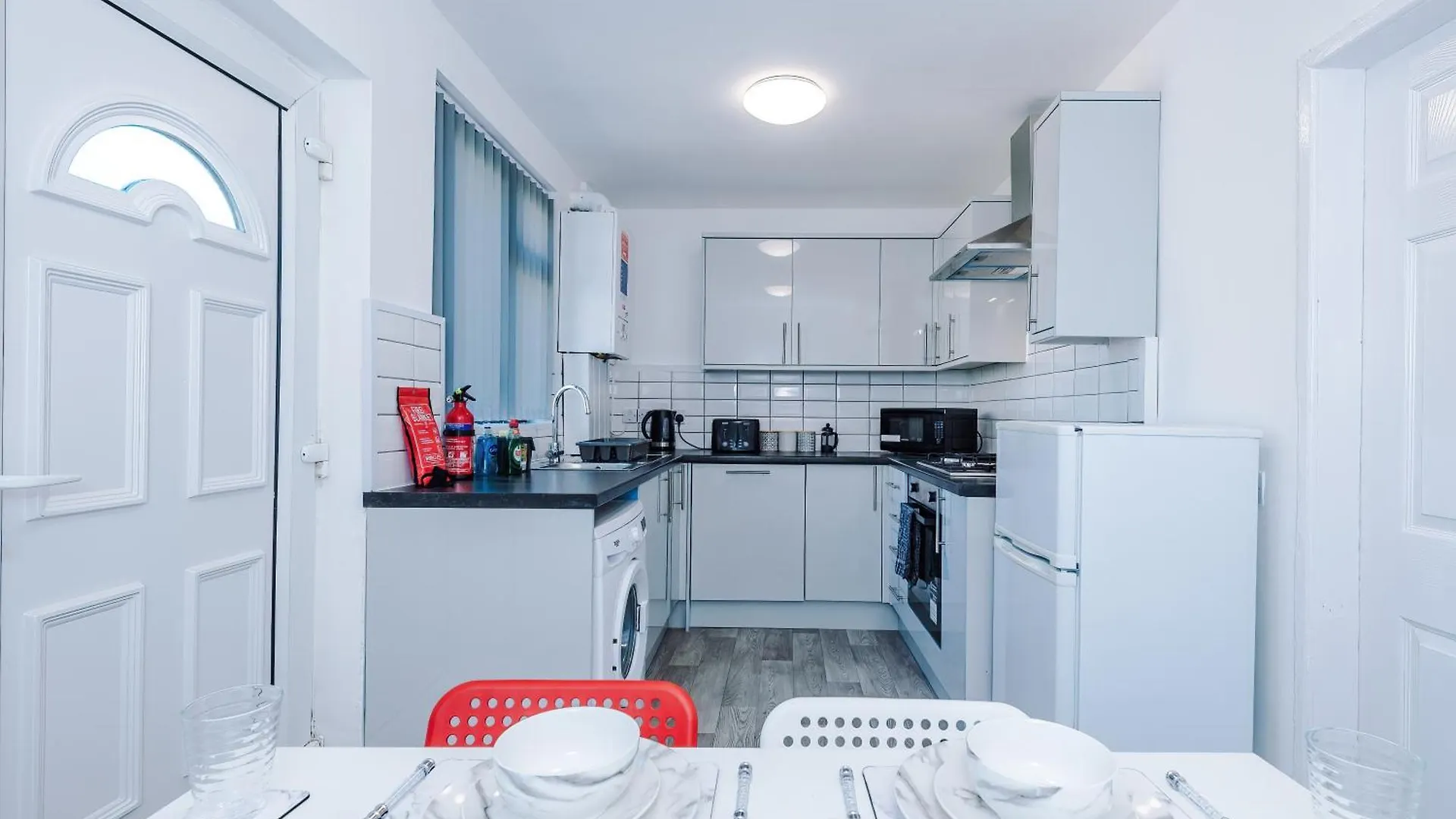 Сasa de vacaciones Large 5Br Skipton House - With Spacious Parking - Close To Station Villa Reino Unido